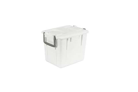 Lagerbehälter für Lebensmittel 20l - 280x380x300mm - Inklusive Deckel - geschlossen