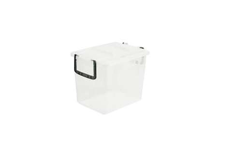 Lagerbehälter für Lebensmittel 20l - 280x380x300mm - Inklusive Deckel - geschlossen