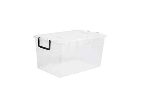 Lagerbehälter für Lebensmittel 40l - 380x580x256mm - Inklusive Deckel - geschlossen