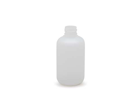 Bouteille cylindrique arrondie- 250ml - naturel - bouchon excl.