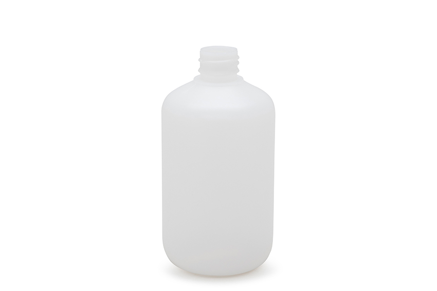 Bouteille cylindrique arrondie- 500ml - naturel - bouchon excl. 