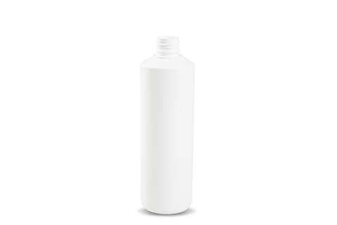 Standard Zylinderflasche - 500ml - Ohne Verschlusskappe