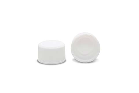 Bouchon standard - pour bouteille ø28mm - blanc