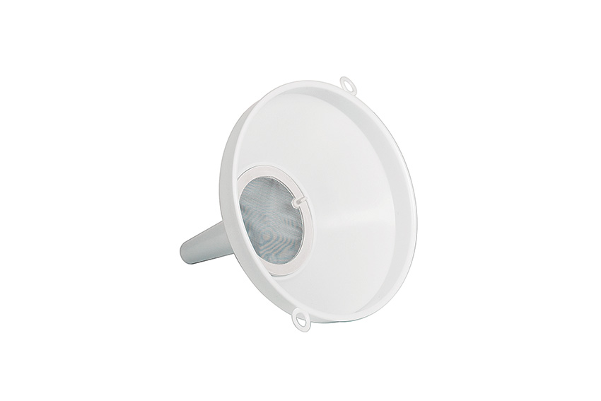Funnel ø220mm - h205mm - with filter holder 