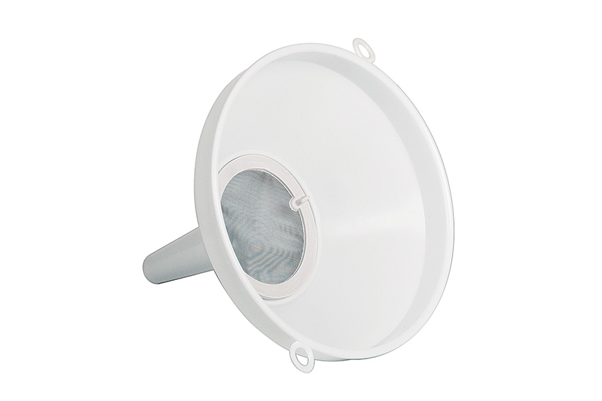 Funnel ø300mm - h270mm - with filter holder 