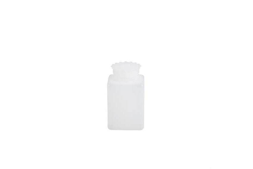 Square bottle - wide mouth - 250ml - fvv series 