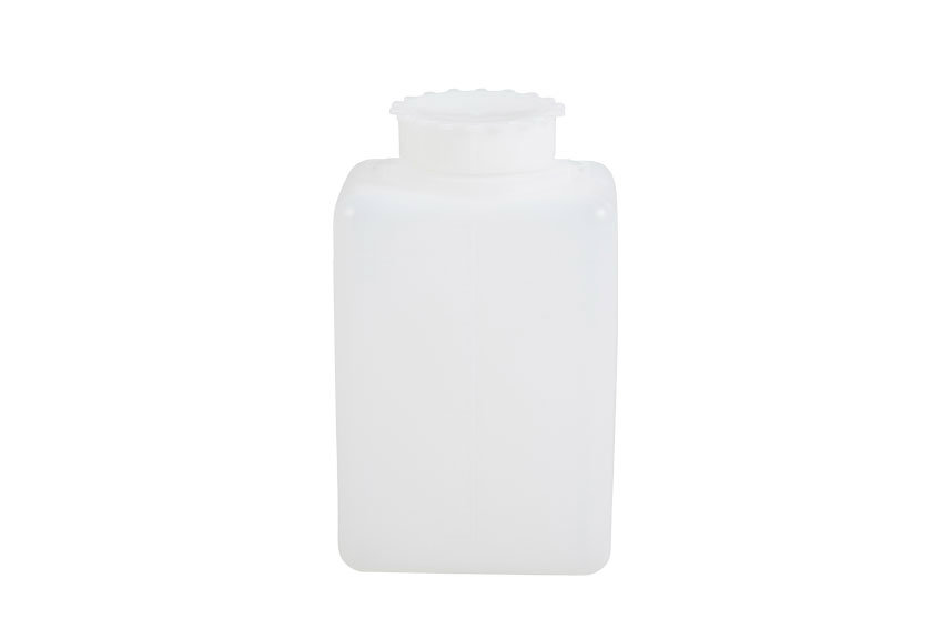 Square bottle - wide mouth - 2000ml - fvv series 