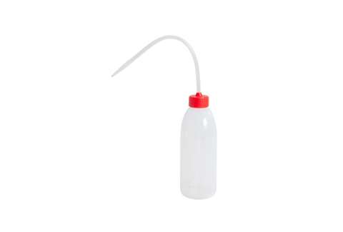 Spulflasche mit Enghals 100ml - Serie Fwf