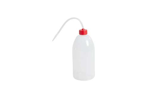 Spulflasche mit Enghals 500ml - Serie Fwf
