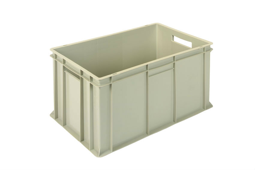 EN Bac gerbable Gold 63l - 600x400x320mm - parois fermées et fond fermé renforcé 