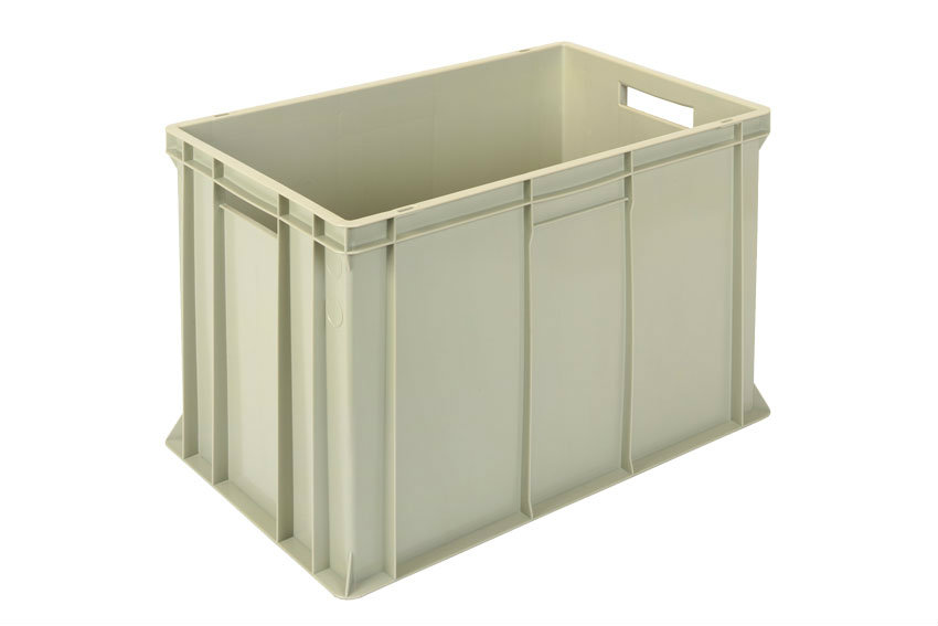 EN Bac gerbable Gold 82l - 600x400x410mm - parois fermées et fond fermé renforcé 
