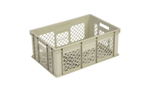 EN Bac gerbable Gold 47l - 600x400x240mm - parois perforés et fond perforé renforcé