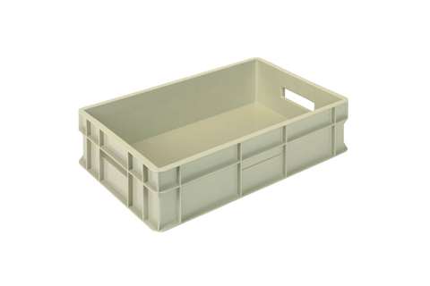 EN Bac gerbable Gold 28l - 600x400x150mm - parois fermées et fond fermé renforcé