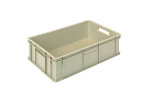 EN Bac gerbable Gold 33l - 600x400x170mm - parois fermées et fond fermé renforcé