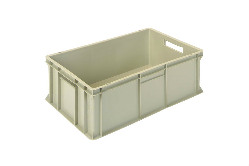 EN Bac gerbable Gold 42l - 600x400x220mm - parois fermées et fond fermé renforcé 