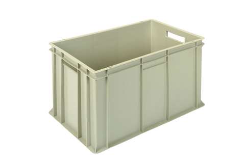 EN Bac gerbable Gold 70l - 600x400x350mm - parois fermées et fond fermé renforcé