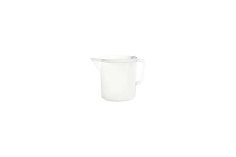Halbtransparenter Messbecher - 1l - Gastroplus