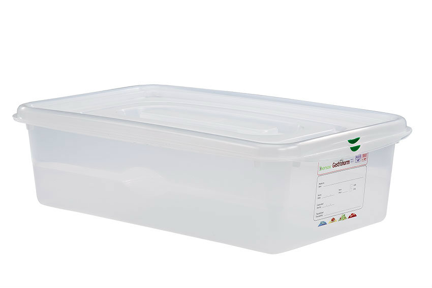 Gastronox 1/1 - 150mm high - 21l - lid and clips included 