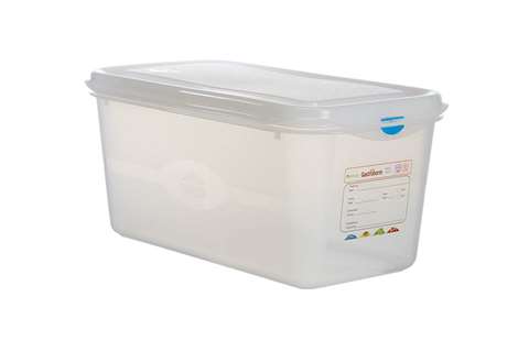 Gastronox 1/3 - profondeur 150mm - 6l - couvercle et clips inclus