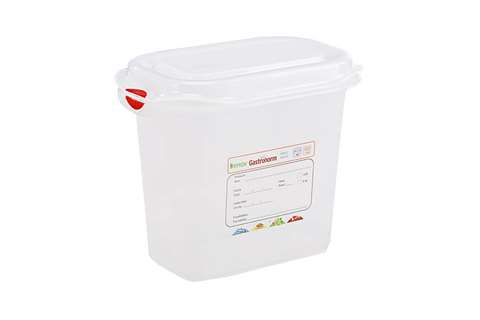 Gastronox 1/9 - profondeur 150mm - 1,5l - couvercle et clips inclus