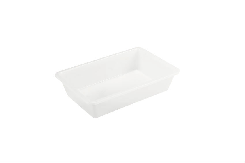 Bac de transport emboîtable conique Classic 12l - 510x350x115mm 