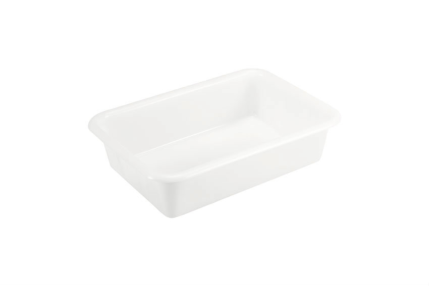 Bac de transport emboîtable conique Classic 25l - 610x440x150mm 