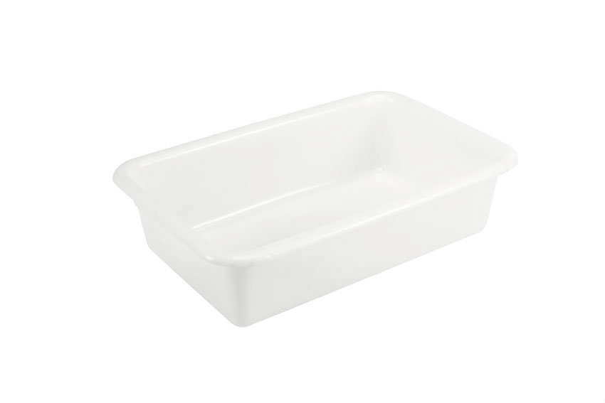 Bac de transport emboîtable conique Classic 40l - 710x490x185mm 