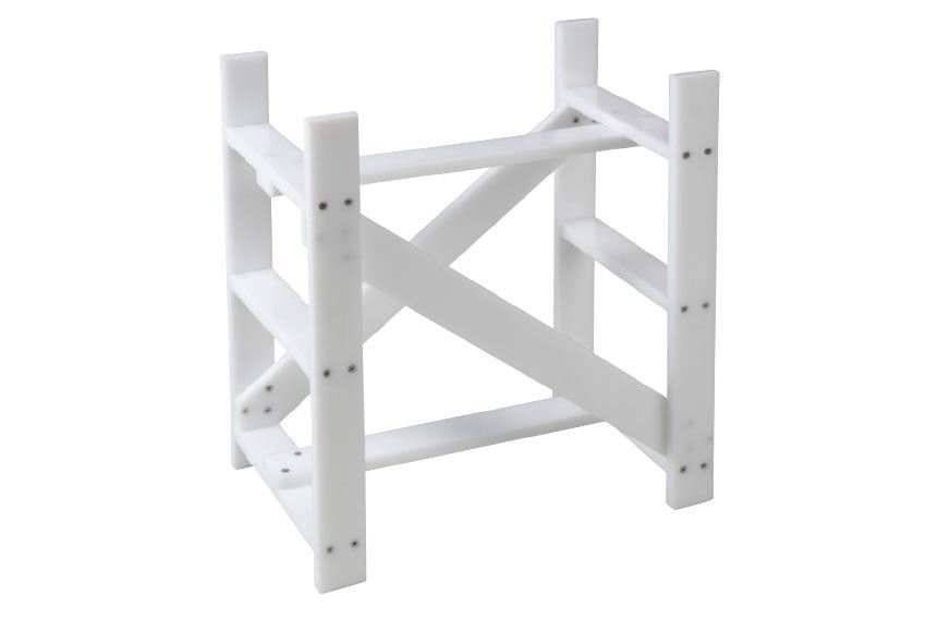 Undercarriage on feet for HNC-6100 / HNC-6200 