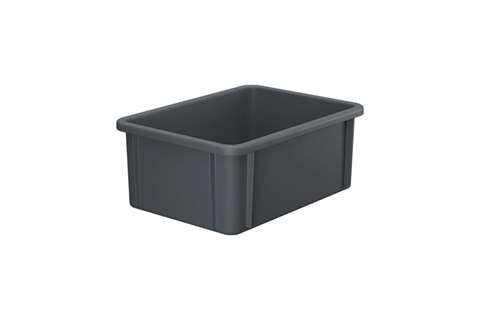 EN bac de transport empilable Special 13l - 400x300x165mm - coins arrondis