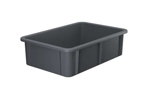 EN bac de transport empilable Special 30l - 600x400x165mm - coins arrondis
