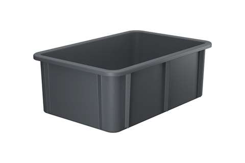 EN bac de transport empilable Special 40l - 600x400x215mm - coins arrondis