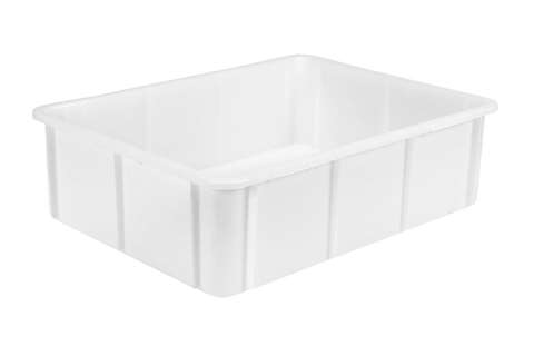 EN bac de transport empilable Special 80l - 800x600x220mm - coins arrondis