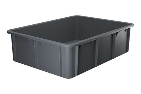 EN bac de transport empilable Special 80l - 800x600x220mm - coins arrondis