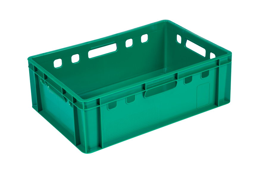 Euronorm bac à viande 40l - E2 - 600x400x200 mm 