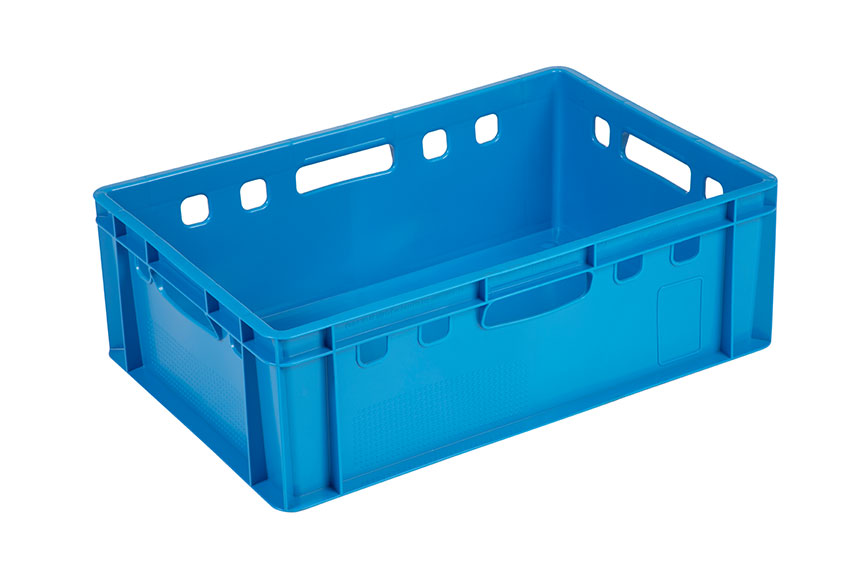 Euronorm bac à viande 40l - E2 - 600x400x200 mm 