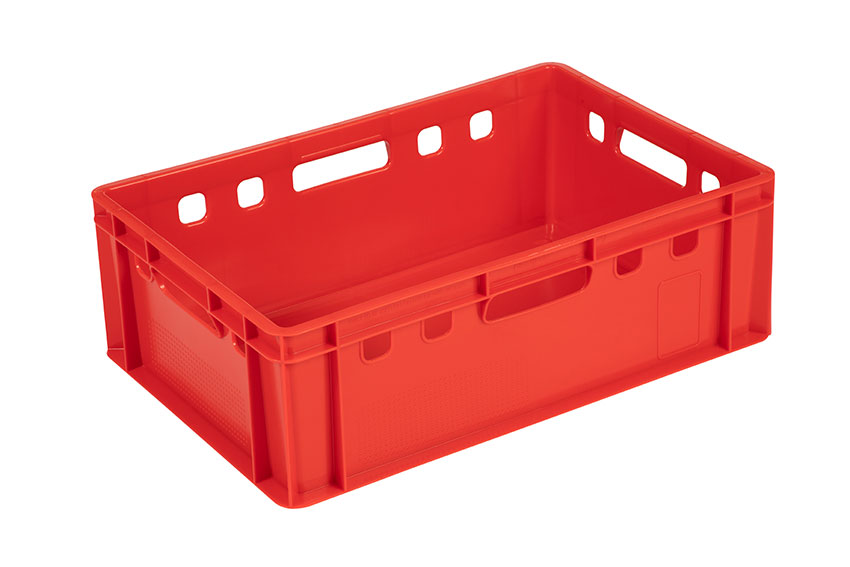 Euronorm bac à viande 40l - E2 - 600x400x200 mm 