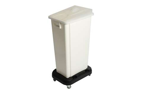 Mobile storage container 80L incl. dolly