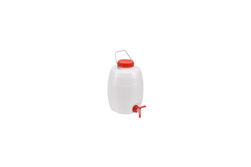 Water bucket - 5l h faucet - hxø: 280x180mm 