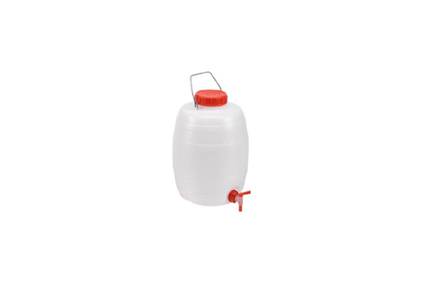 Water bucket - 15 l h faucet - hxø: 370x268mm 