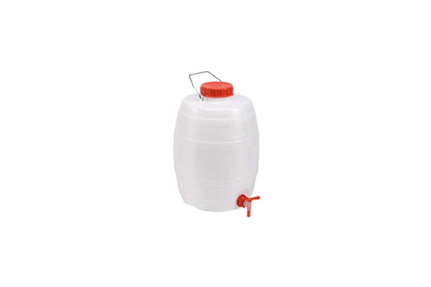 Water bucket - 20 l h faucet - hxø: 410x292mm 