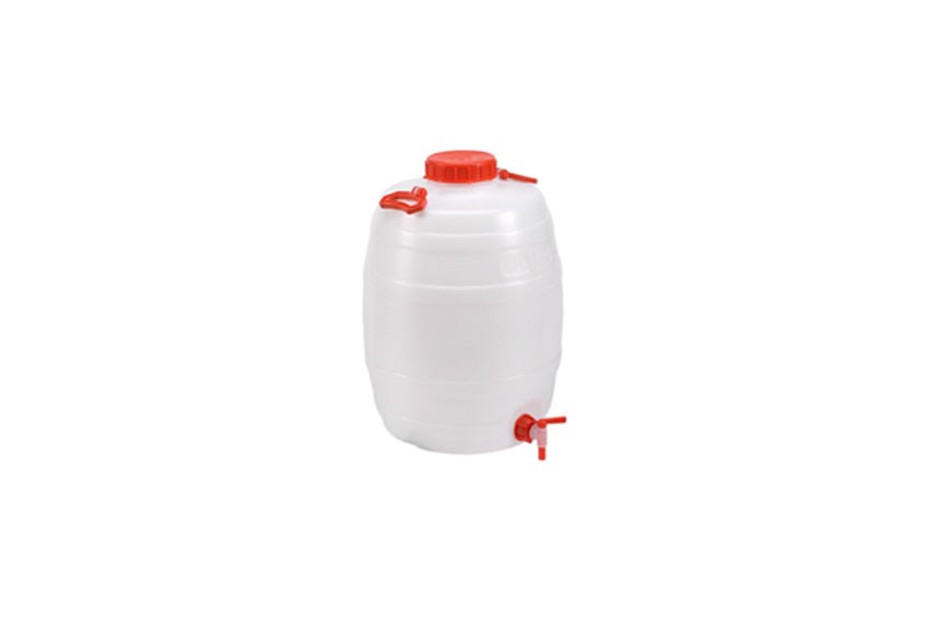 Water bucket - 25 l h faucet - hxø: 440x320mm 