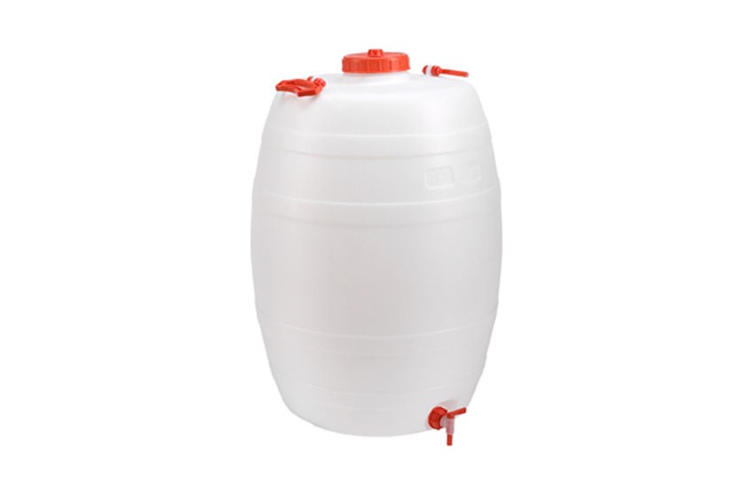 Water bucket - 100 l h faucet - hxø: 710x490mm 