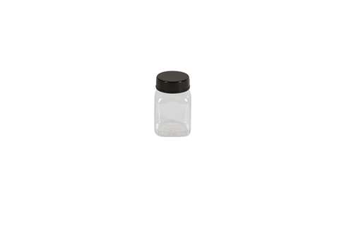 Quadratische Weithalsdose - 50ml - 310 PVC/petg Series