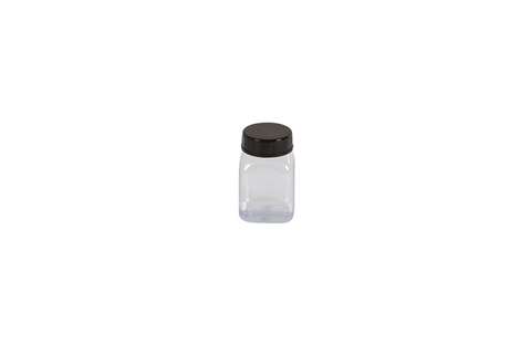 Quadratische Weithalsdose - 50ml - 310 PVC/petg Series