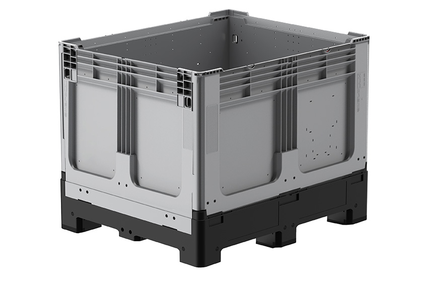 Logifold Box 1200x1000x970mm - 855l – geschlossen – 4 Füße 