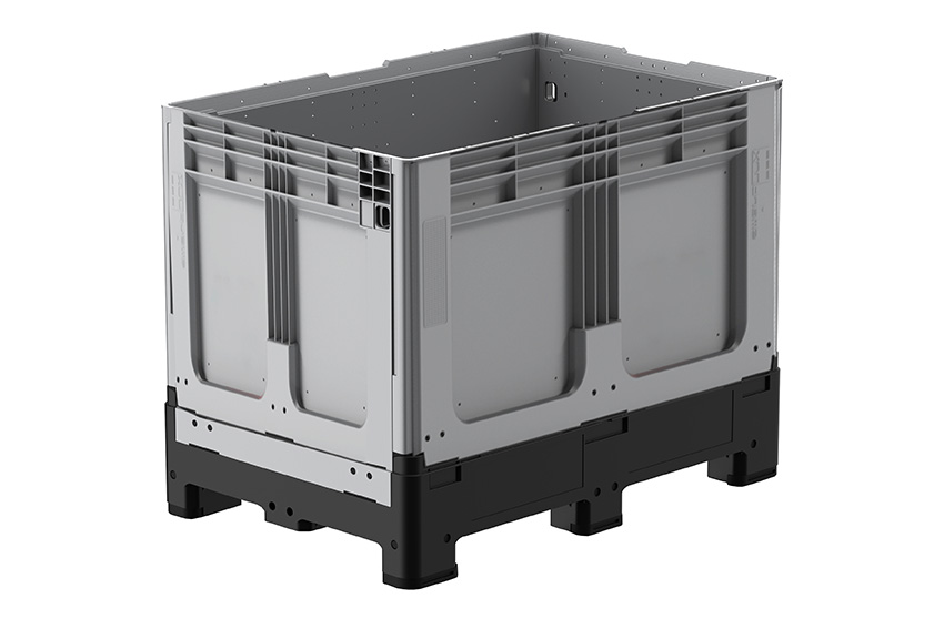 Logifold Box 1200x800x953mm – 660l – geschlossen – 4 Füße 