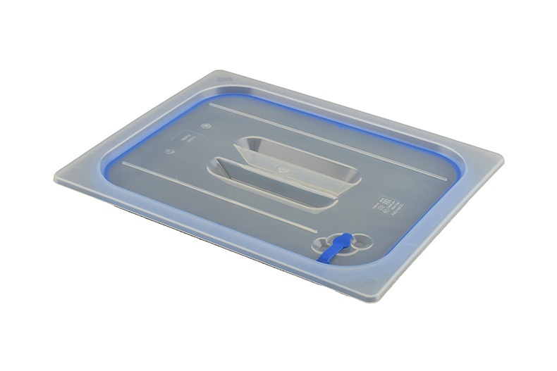 GN1/2 - hermetic lid - polypropylene - Gastroplus 