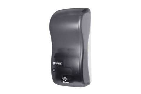 Electronic gel & soapdispenser - synth. material - 900ml - Rely Hybrid