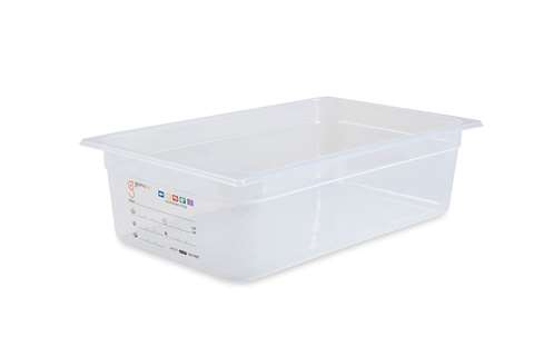 Gastroplus 1/1 - profondeur 150mm - 20l - label IML - sans couvercle
