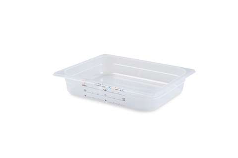 Gastroplus 1/2 - 65mm Tief - 4l - IML-Etikett  - Ohne Deckel